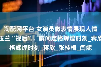 淘配网平台 女演员微表情展现人情网，宋佳夺白玉兰“视后”，瞬间定格辉煌时刻_蒋欣_张桂梅_闫妮
