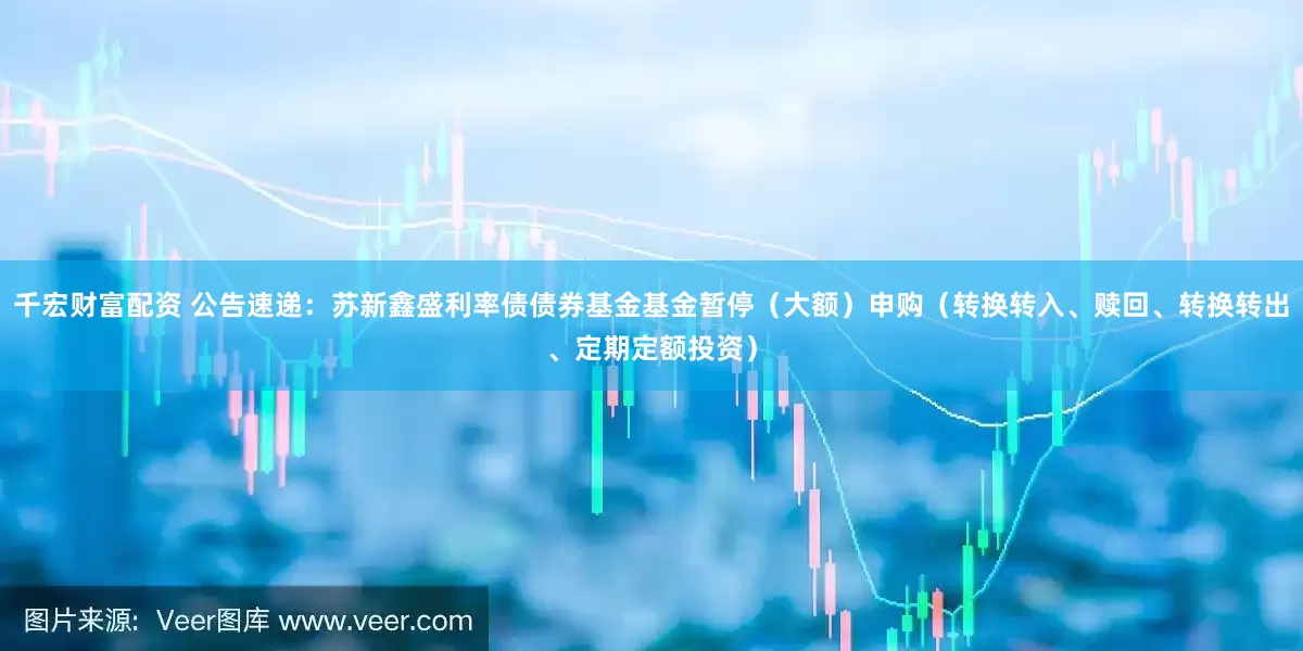 千宏财富配资 公告速递：苏新鑫盛利率债债券基金基金暂停（大额）申购（转换转入、赎回、转换转出、定期定额投资）