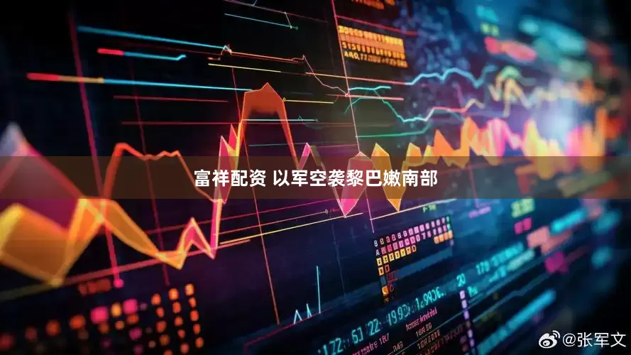 富祥配资 以军空袭黎巴嫩南部